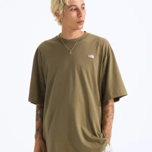 Men's Essential Simple Dome Oversized T-Shirt