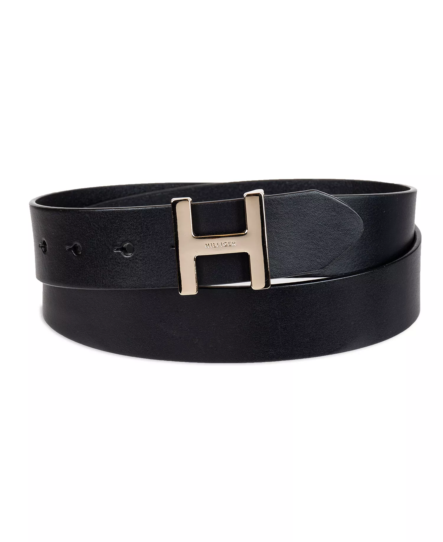 mni-47de45d7bc6c0e816abbd399933f6e9f Women's H Monogram Buckle Belt — изображение 3