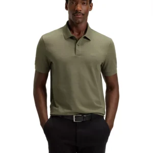 Men's Regular-Fit Cotton Pique Pallas Polo Shirt