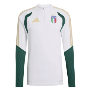 Men's White Italy National Team 2026 World Cup Tiro Training T-Shirt