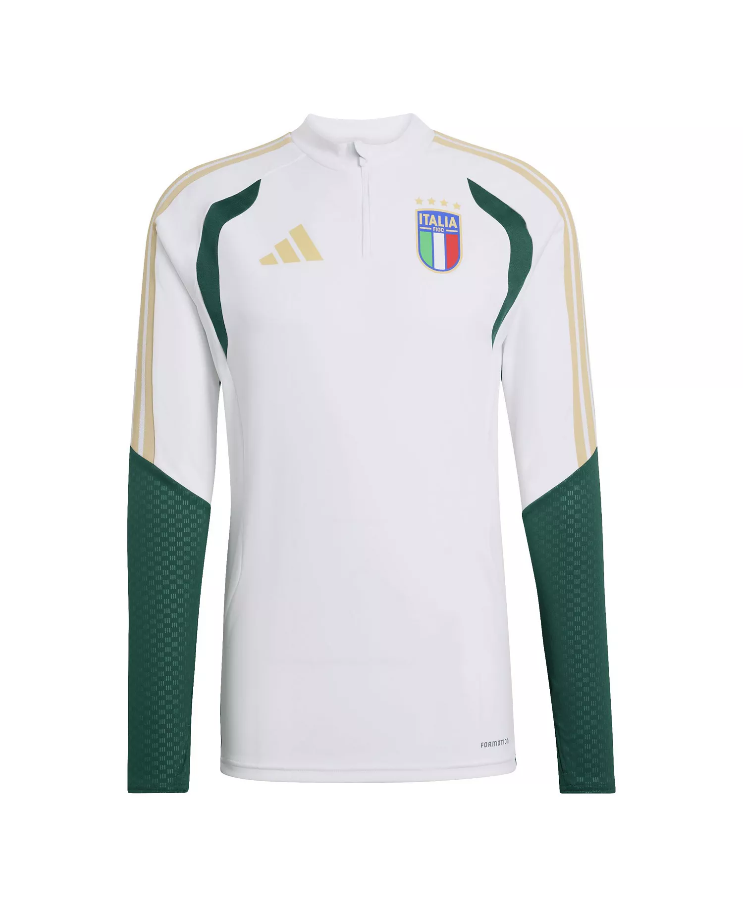 mni-482bb6c1bdeb437e051343456507ae81 Men's White Italy National Team 2026 World Cup Tiro Training T-Shirt