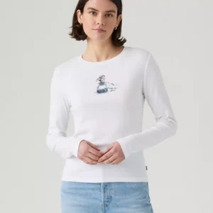 Women's Graphic Essential Long Sleeve T-Shirt