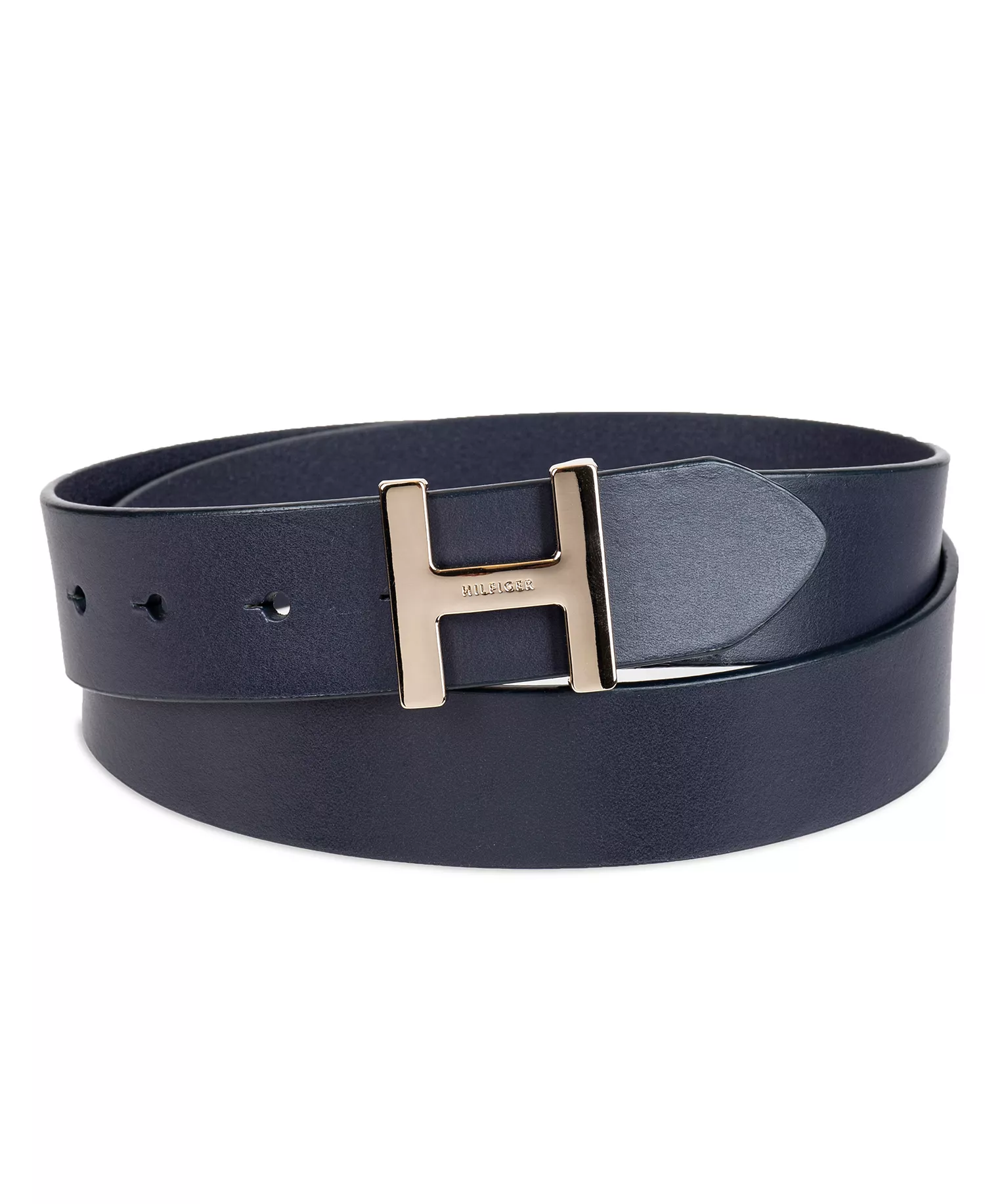 mni-487cda3bd4bd0f2332e2c3a8c1dd33d2 Women's H Monogram Buckle Belt — изображение 4