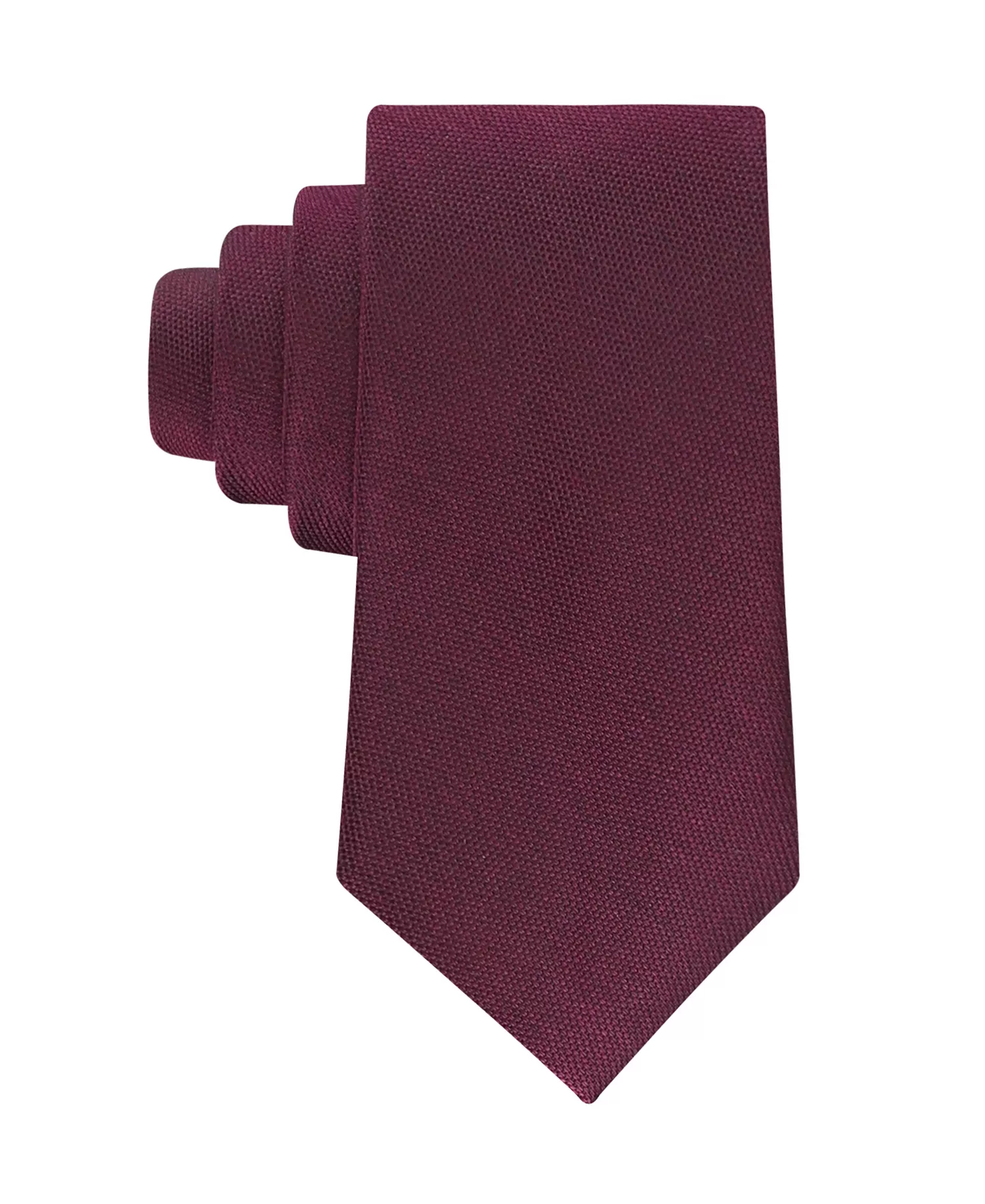 mni-488af00c51ebc57948111eb82babb2a7 Men's Silky Solid Tie — изображение 4