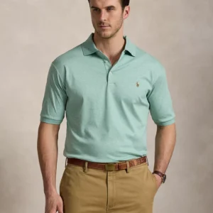 Men's Big & Tall Classic Fit Soft Cotton Polo