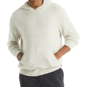 Men's Donegal Pull-On Hooded Sweatshirt