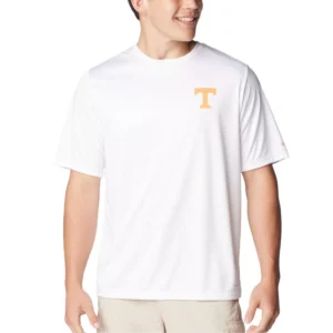 Men's White Tennessee Volunteers Terminal Tackle State Omni-Shade T-shirt