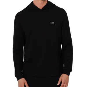 Men's Waffle-Knit Thermal Hoodie