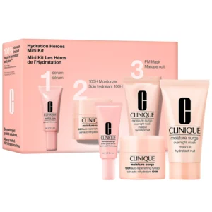 3-Pc. Hydration Heroes: Mini Moisture Surge Skincare Set