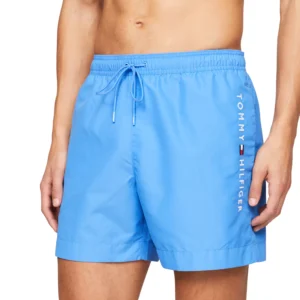 Men's Drawstring Logo 7" Swim Trunks