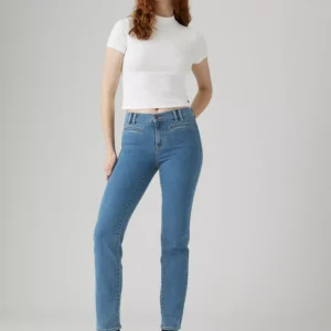 Women's 314 Shaping Tailored Straight Stretch Jeans