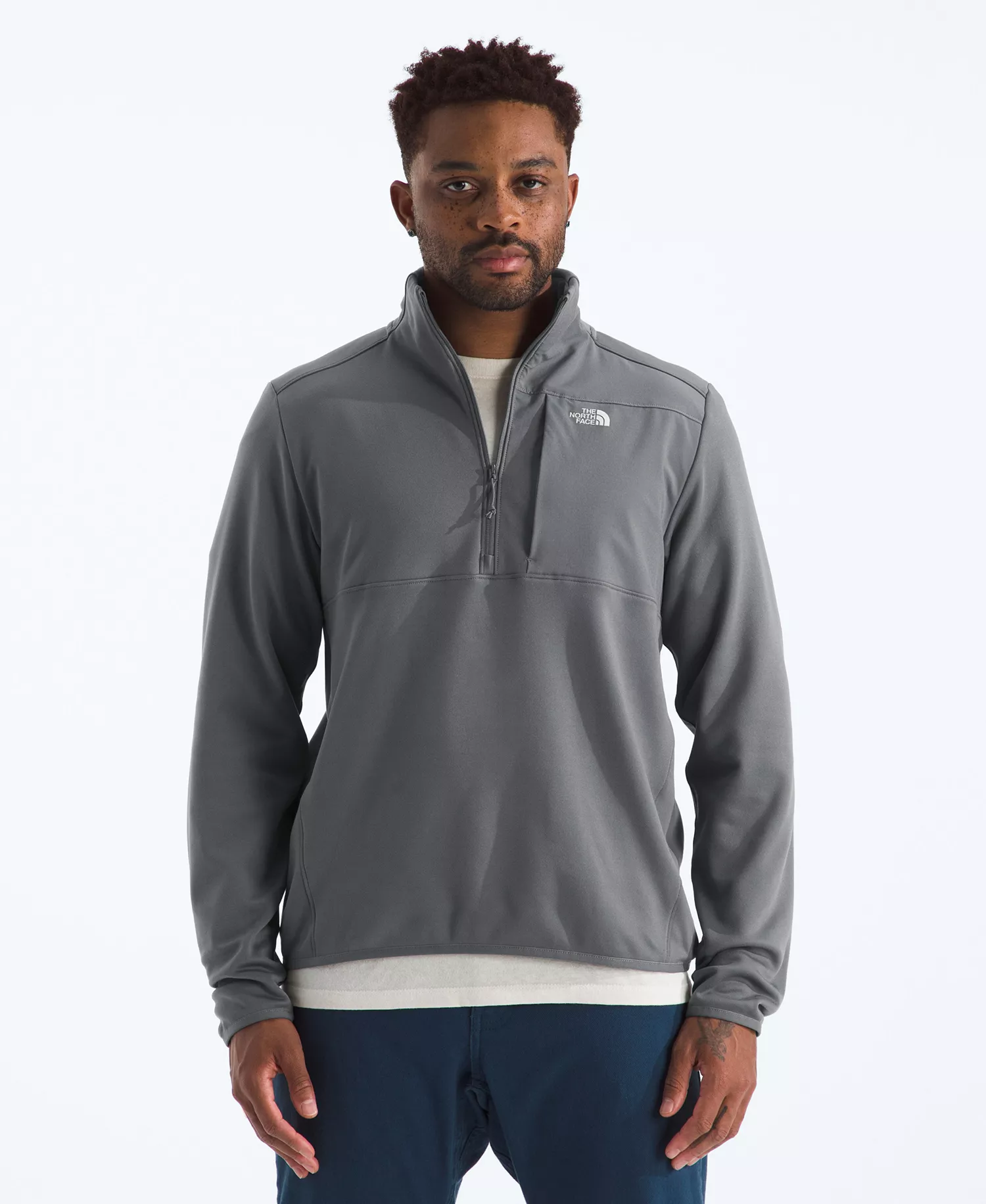 mni-4a5a26e718fffce3020351c967aa4063 Men's TNF Performance Quarter-Zip Jacket