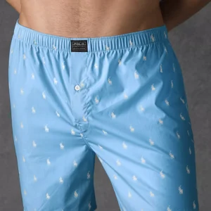 Men's Allover Pony Woven Boxers