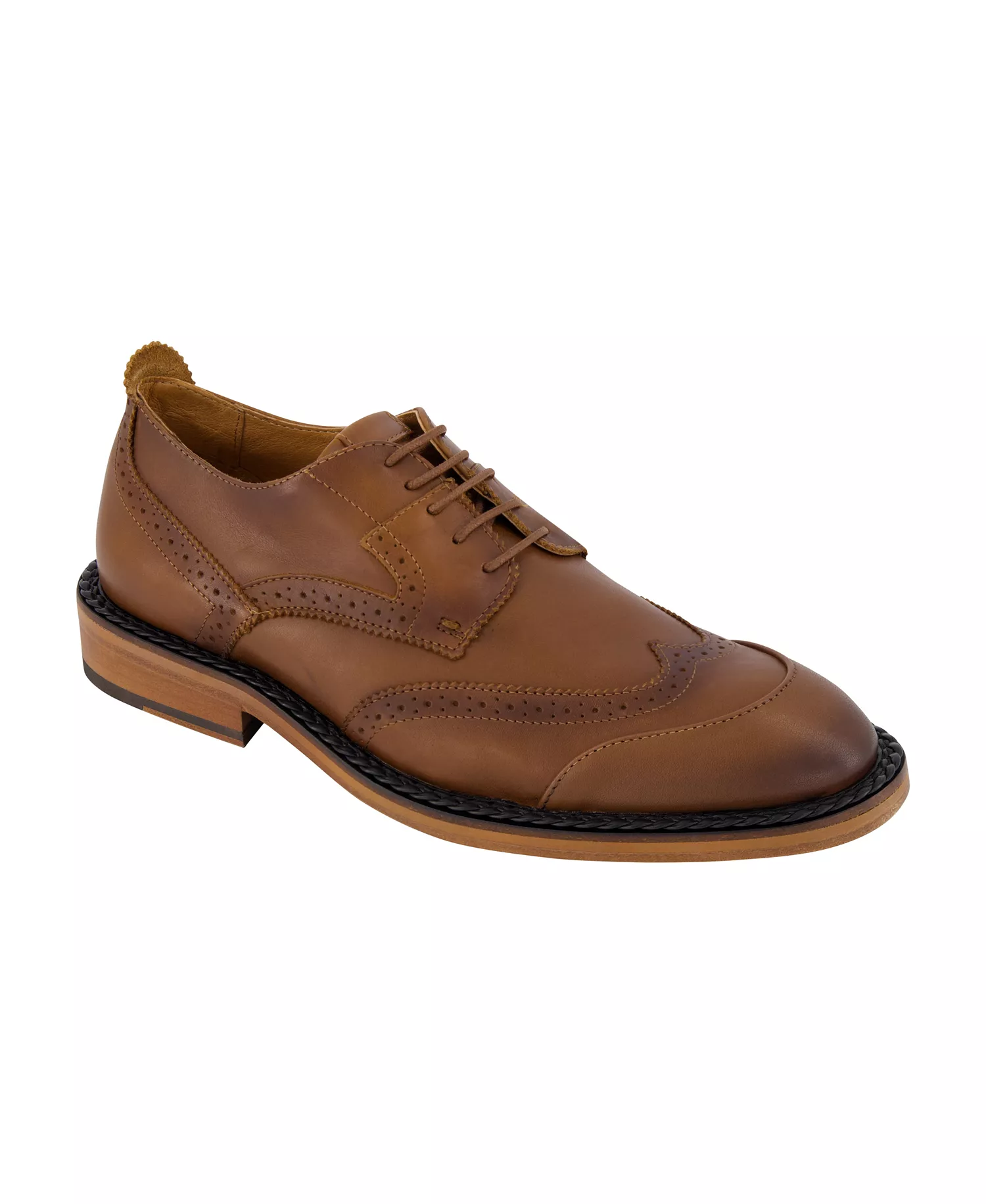 mni-4bfc70e1e009826e7b90e0a30211f778 Men's White Label Wingtip Dress Shoes