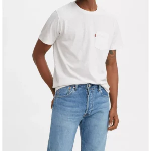 Men's Classic Pocket Short-Sleeve Crewneck T-shirt