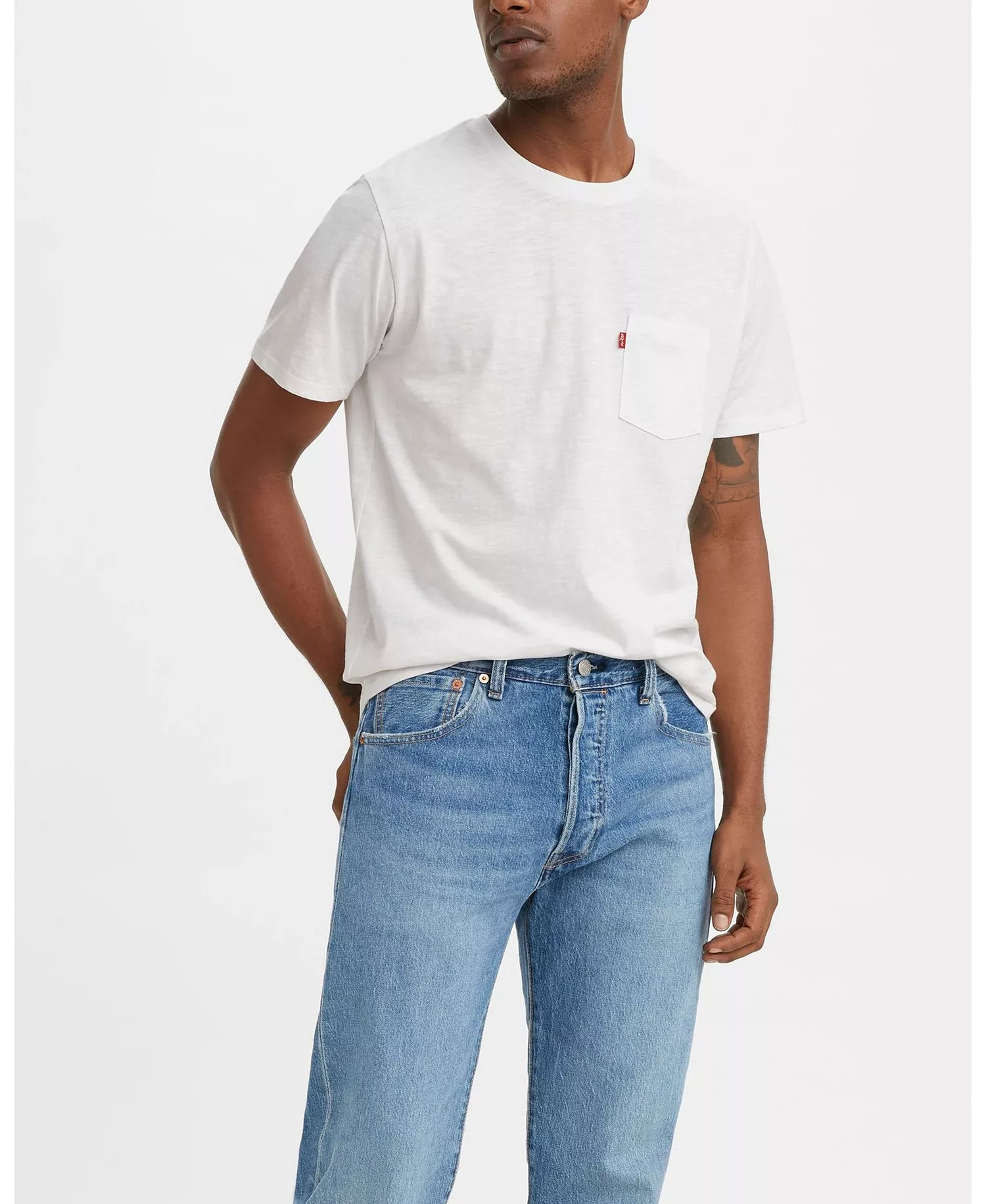 mni-4c089e8d0c9e8e842d548d8001d9195a Men's Classic Pocket Short-Sleeve Crewneck T-shirt