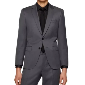 BOSS Men's Single-Breasted Suit Jacket