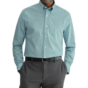 Men's Wrinkle Free Shirt, Regular Fit