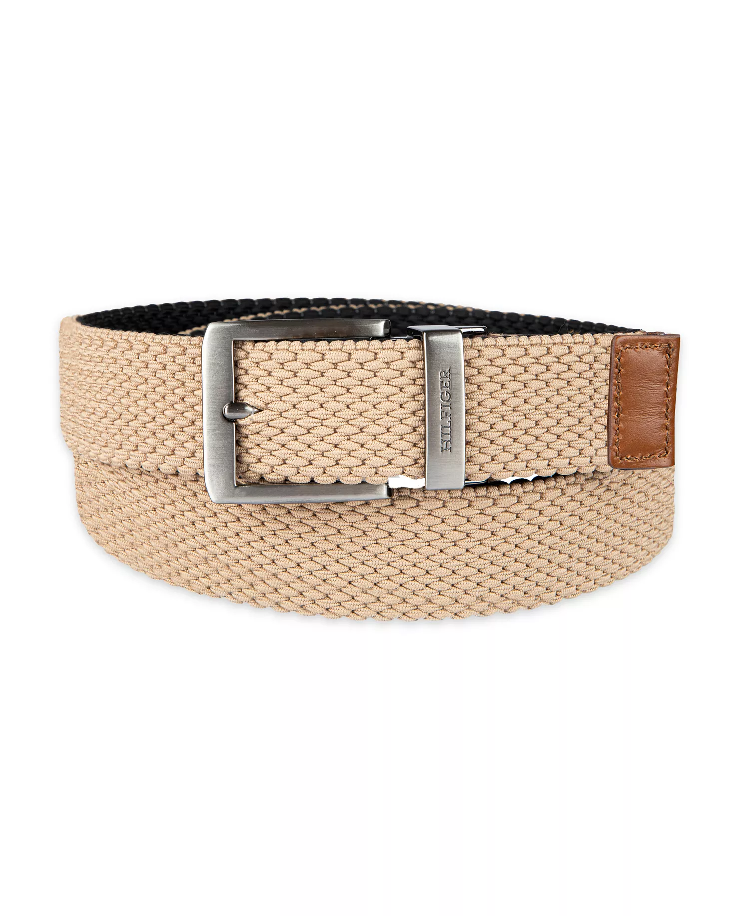 mni-4cc0396db6c2b00542046cc5cbf4ae38 Men's Two-in-One Reversible Fully Adjustable Stretch Casual Cord Belt