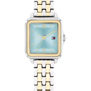 Women's Quartz Two Tone Stainless Steel Bracelet Watch, 22.5mm