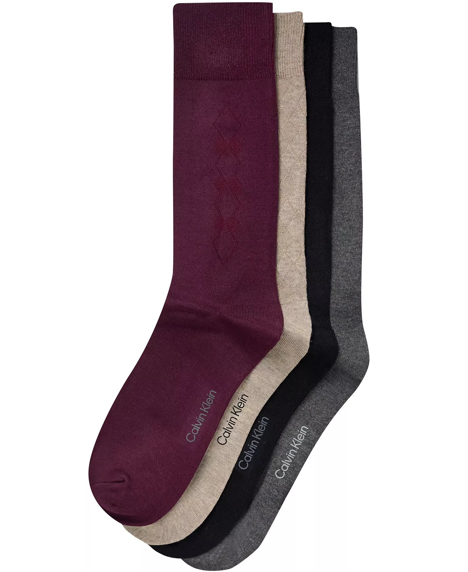 mni-4dcb857be7f36e3452a094744ad7e0b5 Men's Crew Dress Socks, 4-Pack — изображение 8
