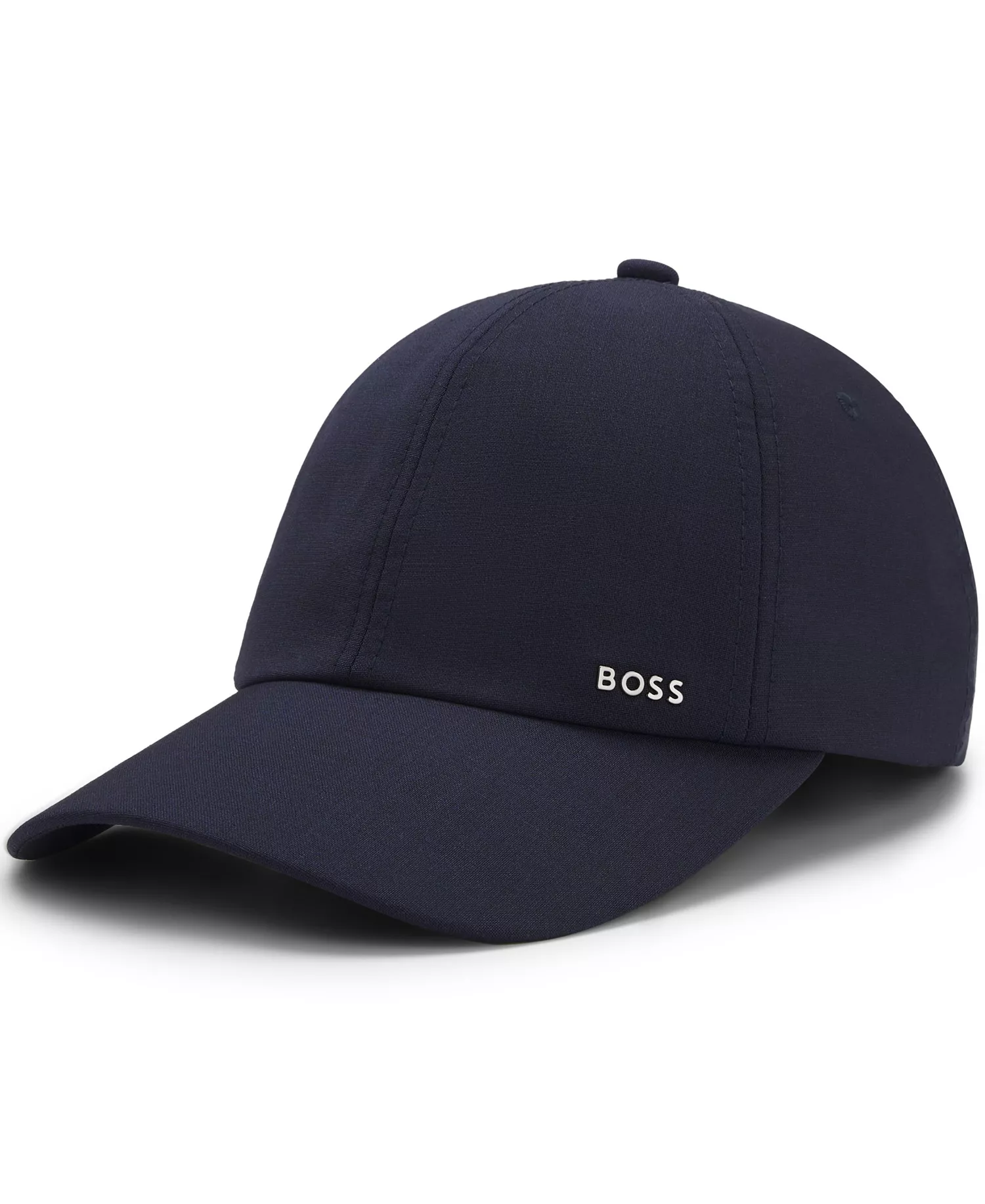 mni-4dd43ffb1b8c30a012da2618cd1f8ac9 Men's Wool-Blend Twill Metallic Logo Lettering Cap