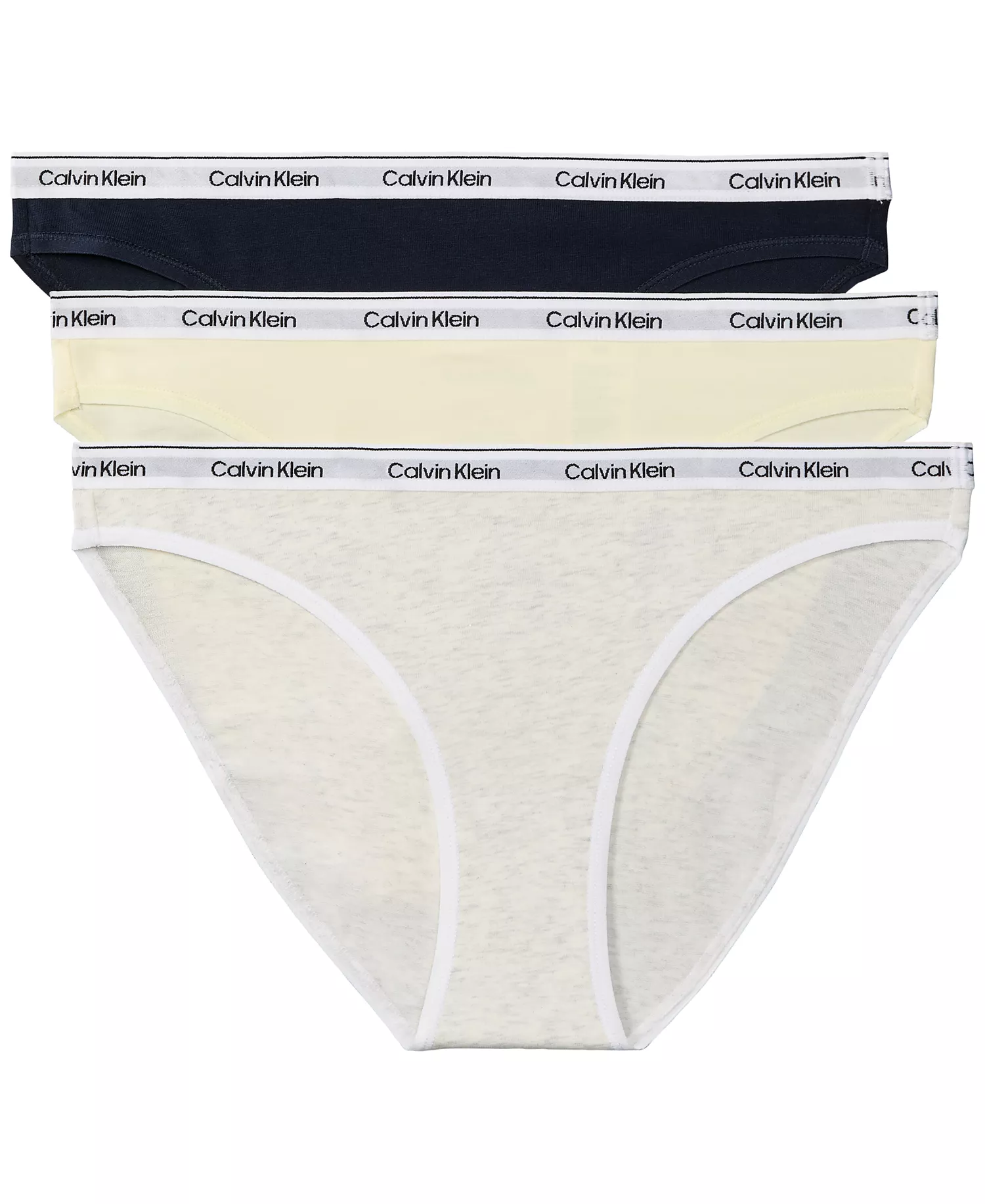 mni-4df172efa237bca33e56c00c139bf4dd Women's Modern Logo Bikini Underwear 3-Pack QD5207 — изображение 3