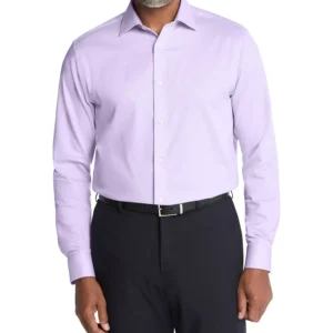 Men's Performance Wrinkle Free Stretch Shirt, Regular Fit