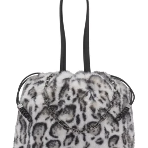 Halle Large Drawstring Tote Bag