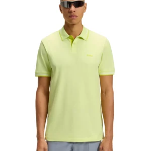 Men's Branding Stretch-Cotton Slim-Fit Polo Shirt