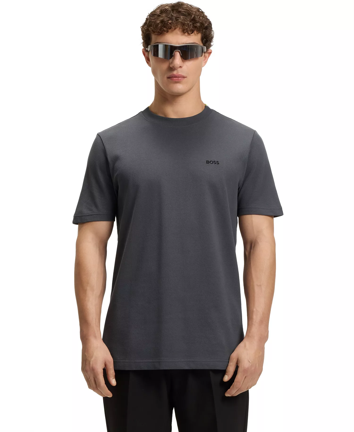 mni-4f39950a11cf753af31f3f77a3867bd2 Men's Cotton-Pique Regular Fit T-Shirt