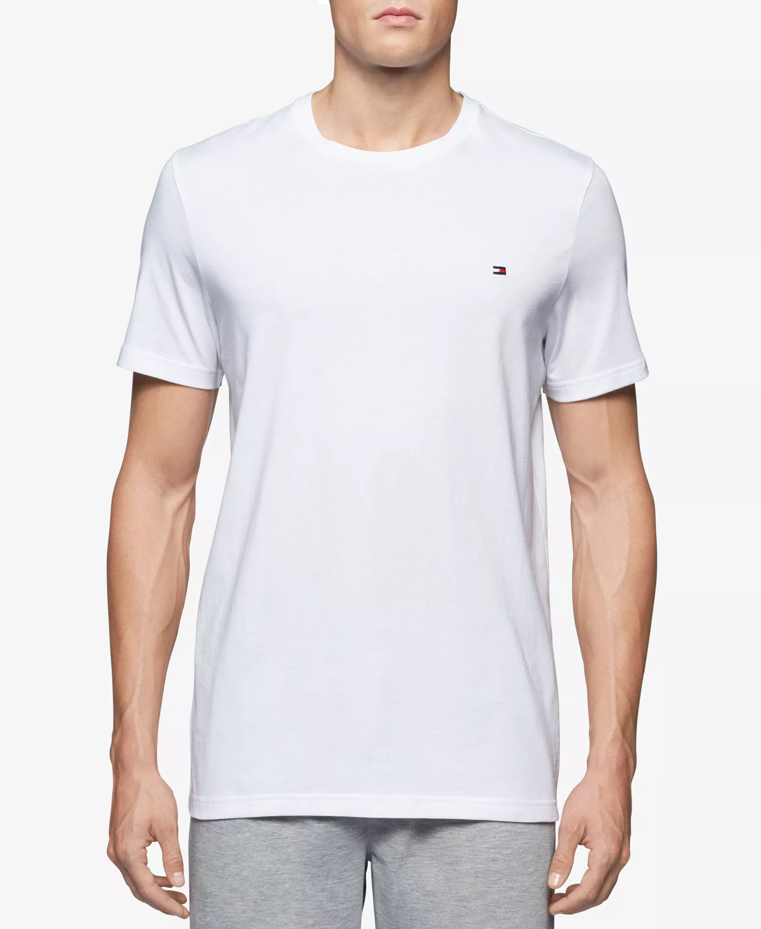 mni-4f44105000672778ab9000141cd51e16 Men's Cotton Crew Neck Undershirt — изображение 4