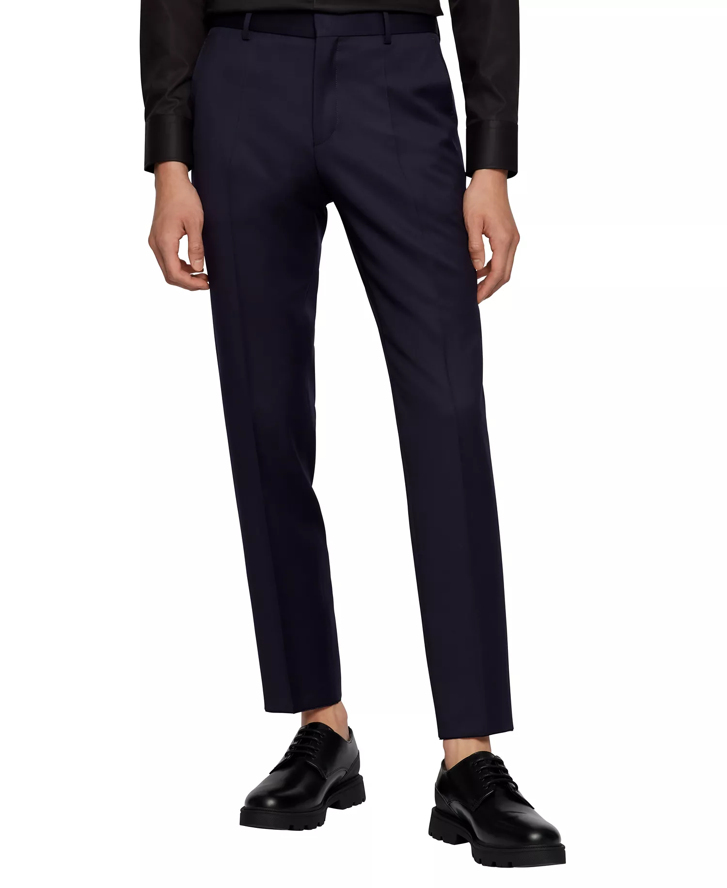 mni-4f94ee5d4609b97a4a6426c3368d928c BOSS Men's Formal Trousers