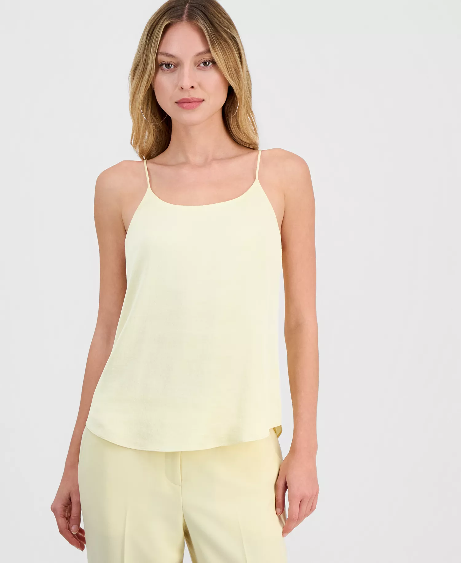 mni-4fca9c22e4d193894297f35b57b501a6 Women's Scoop-Neck Camisole, Created for Macy's — изображение 8