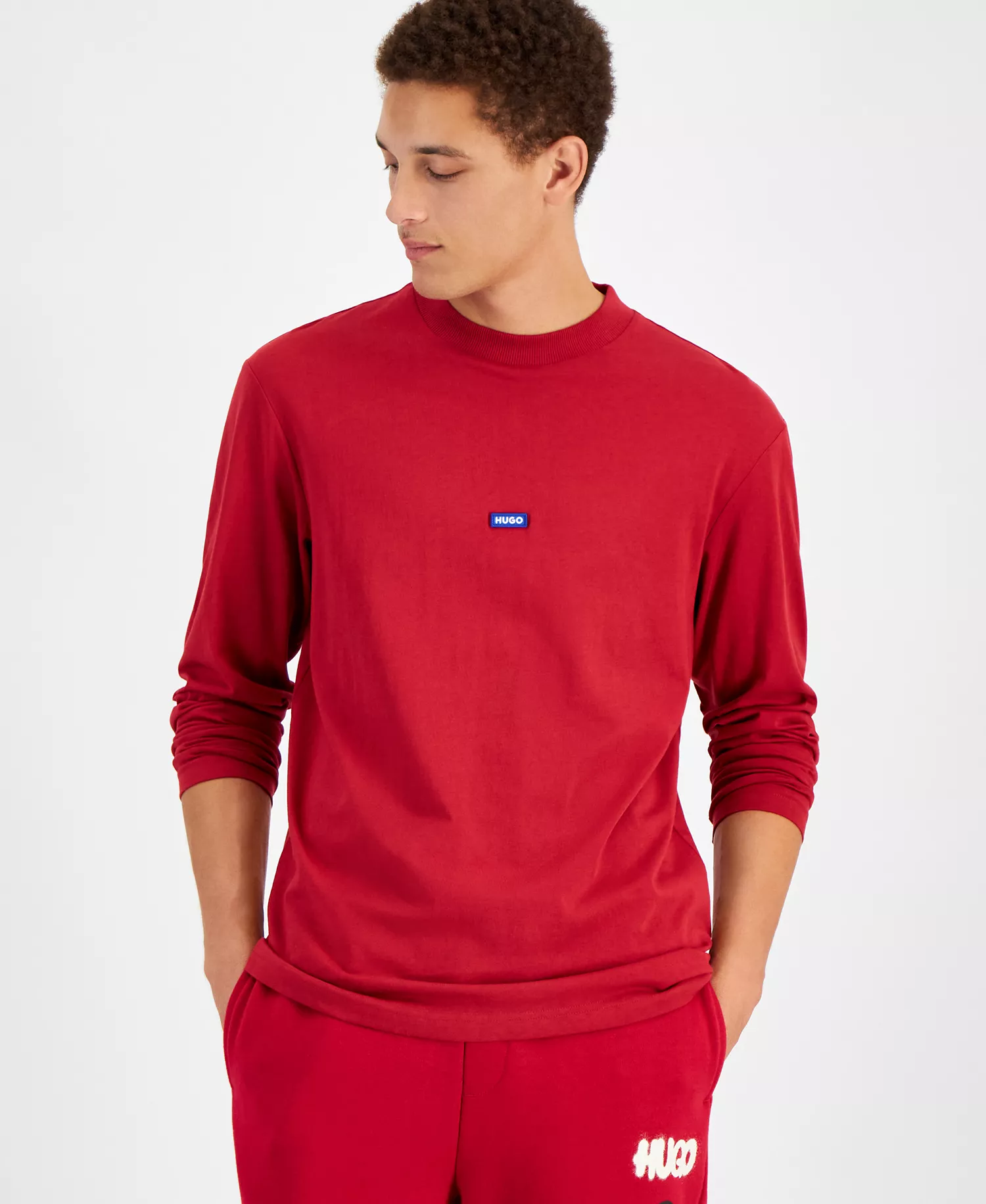 mni-504f6740d7f00ad63c2cffbcdc1ea578 Men's Nilongti Logo Sweatshirt — изображение 3