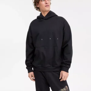 Men's Dabilano Oversized Long-Sleeve Graphic Hoodie