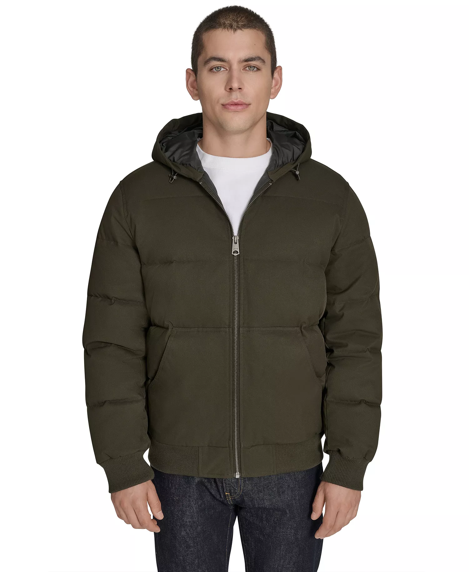mni-5171dee340af2429dffdaf35128c2252 Men's Quilted Bomber with Hood Jacket — изображение 3