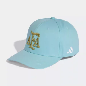 Men's and Women's Light Blue Argentina National Team FIFA x World Cup Team Snapback Hat