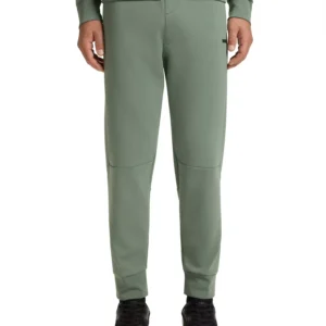 Men's Cotton-Blend Tracksuit Bottoms