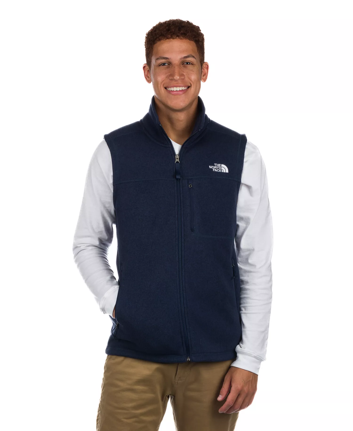 mni-5224f852c685013c18f8ea93d4904fa2 Men's Tsillan Knit Full Zip Vest