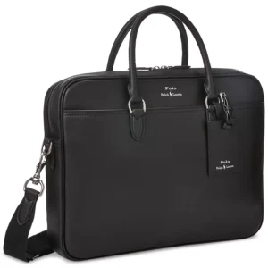 Men's Leather Briefcase Bag