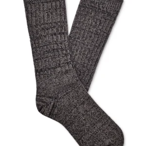 UGG Women's Rib-Knit Slouchy Crew Socks