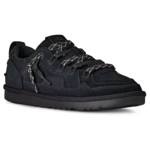 Men's Two-Tone Round-Toe Sneakers