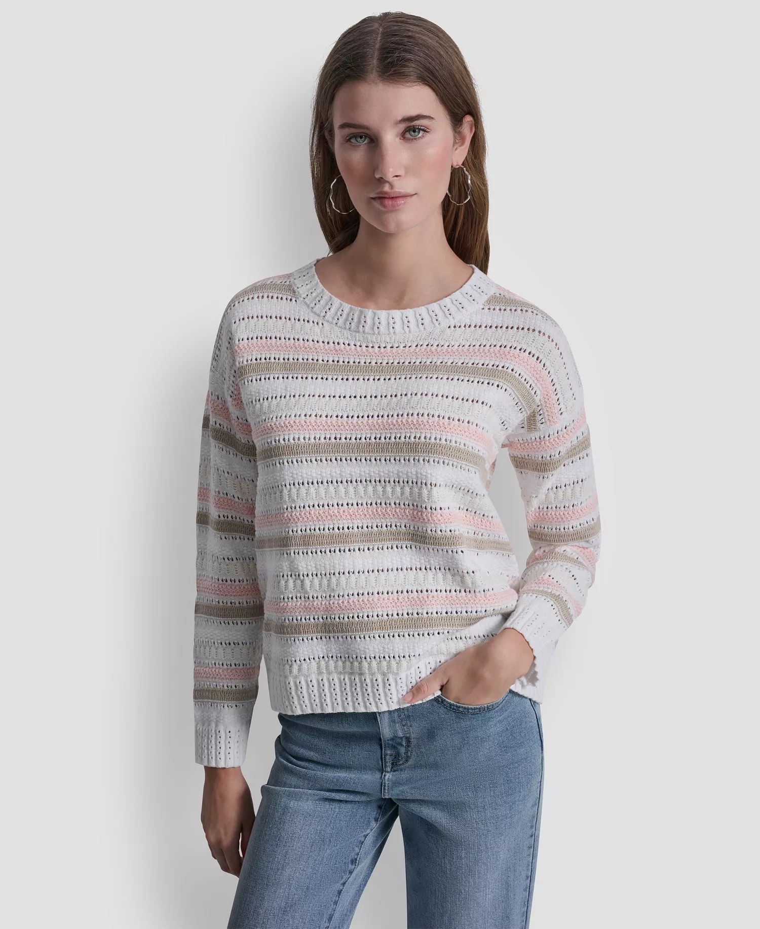 mni-53c582814d44a162e0b5f2f4d7f09f58 Women's Long-Sleeve Crewneck Sweater — изображение 3