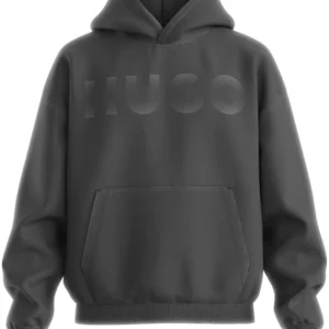 Men's Nenzyod Cotton Terry Logo Pullover Hoodie