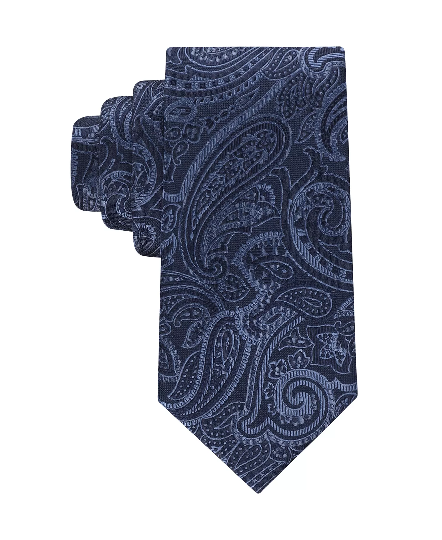 mni-542fe9d123eb97d9bef0fc0e8e028614 Men's Grant Micro Geometric Pattern Classic Tie