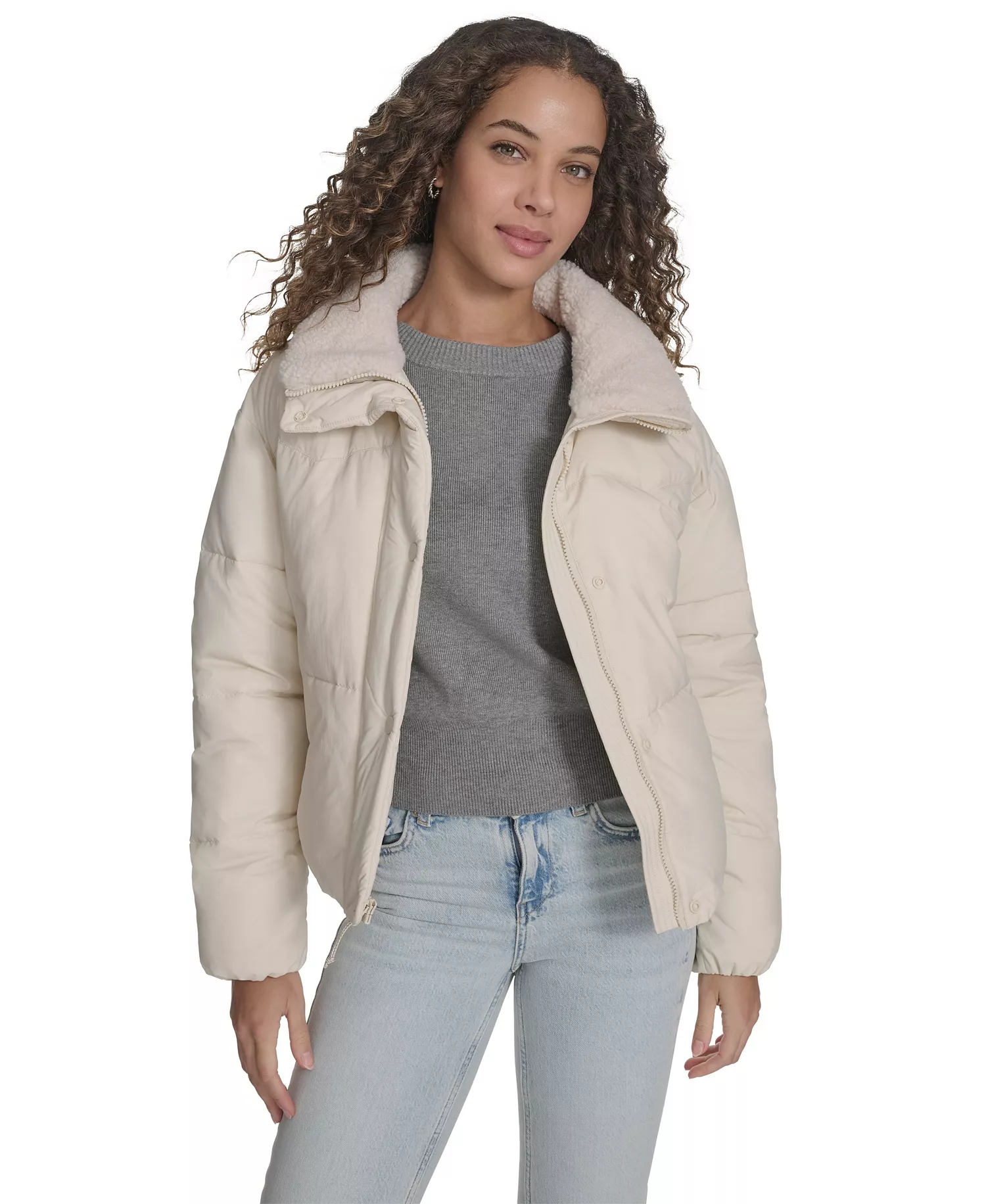mni-54721f01d5ffe08233e44626240eca5a Women's Regular Western Puffer Jacket — изображение 4