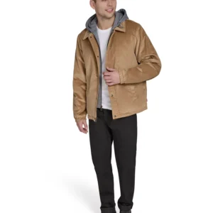 Men's Corduroy Coaches Jacket