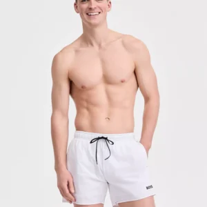BOSS by Men's Bay 5" Stretch Swim Trunks