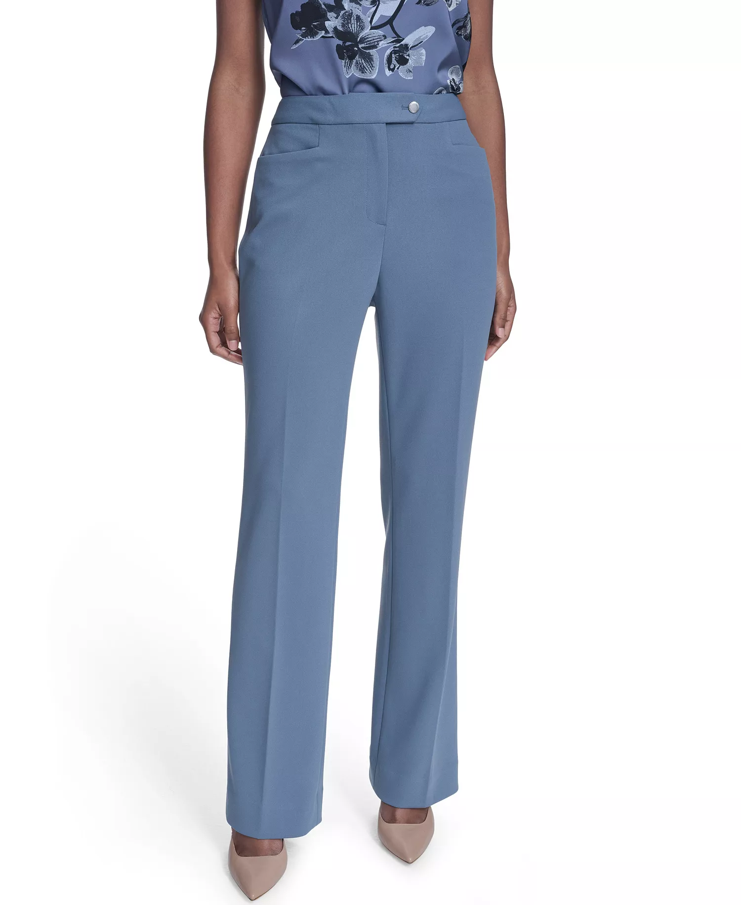 mni-54b993fea7e8c1146002b95b7e37c6e2 Women's Scuba Crepe Pants